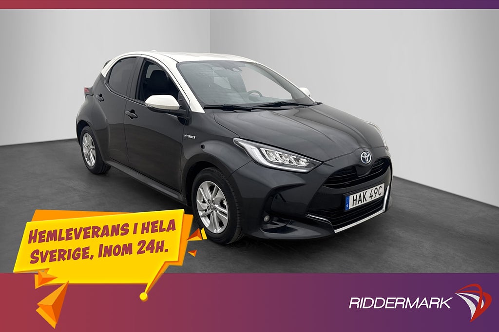 Toyota Yaris Hybrid Style Bi-Tone JBL Kamera Adaptiv-Fart