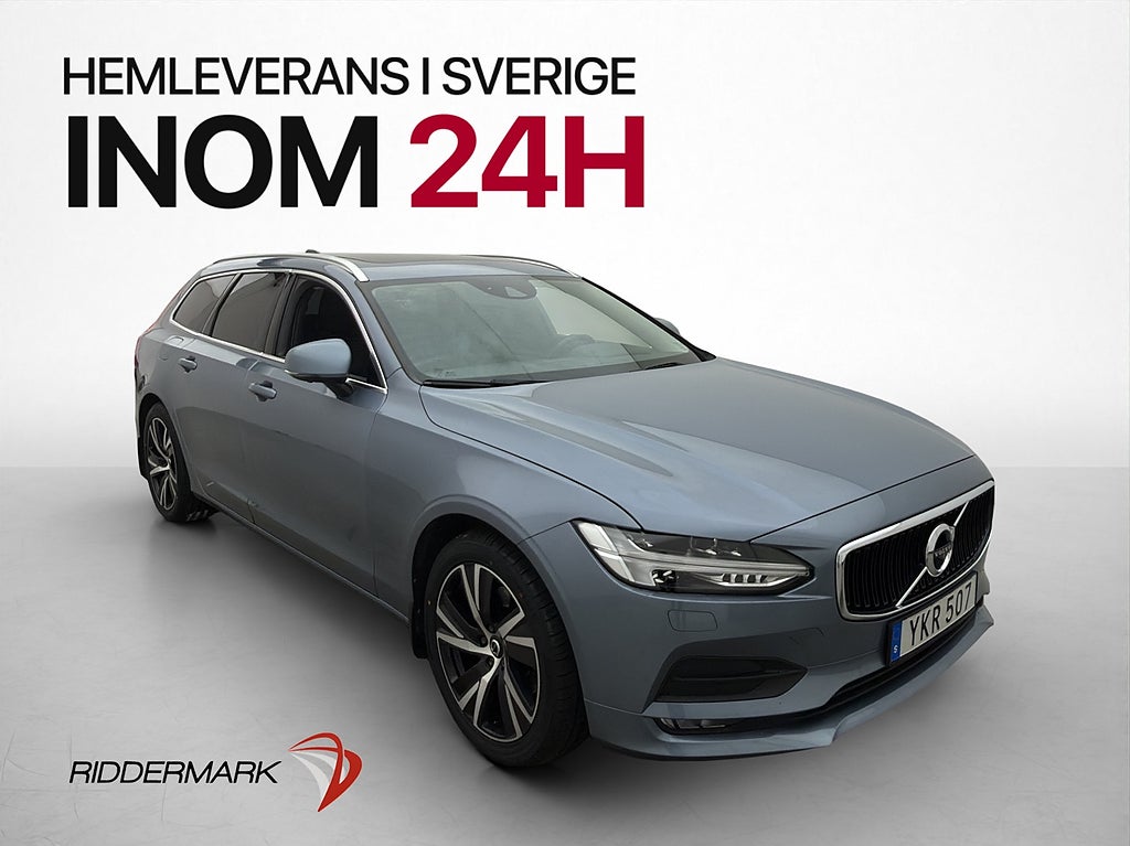 Volvo V90 D4 Business Advanced Pano 360° Drag Värmare Navi