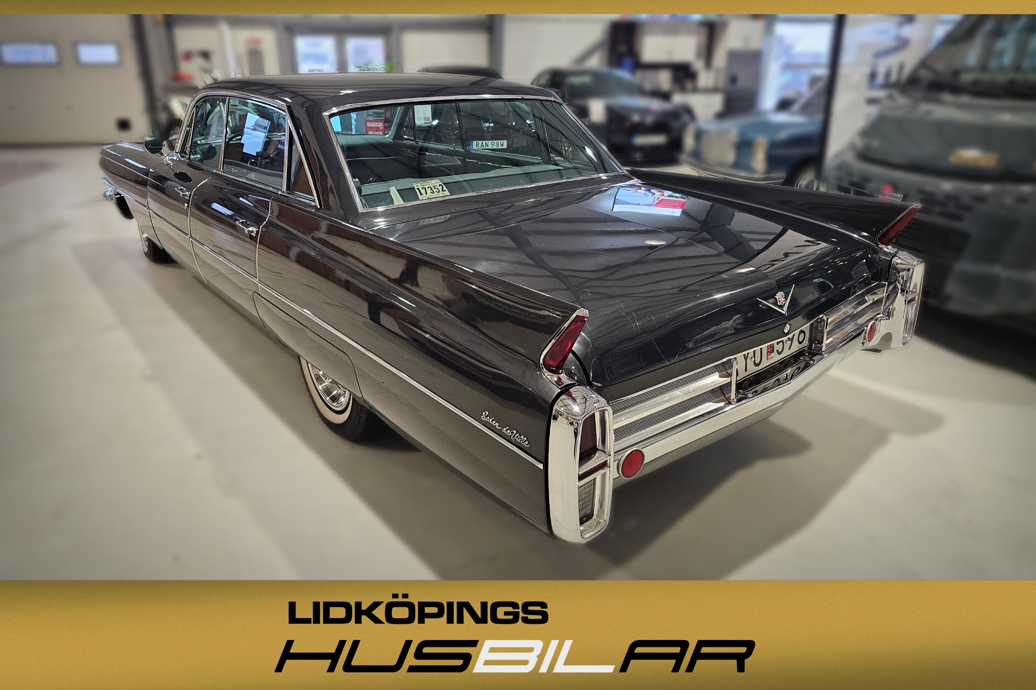 Cadillac De Ville Sedan 1963, bild 6/49