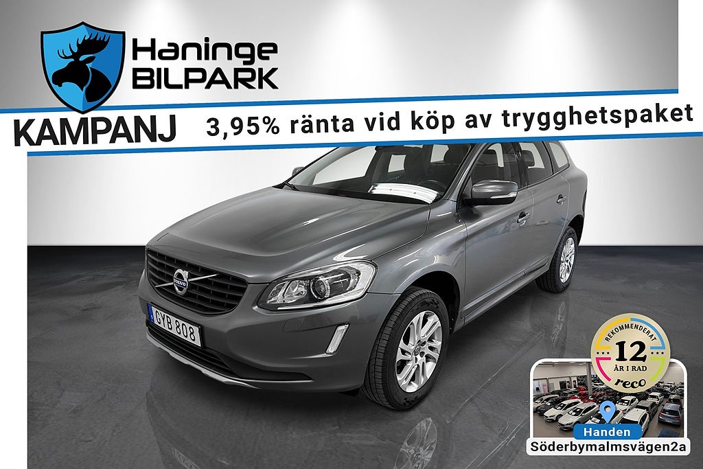 Volvo XC60 D3 Classic/SUPERDEAL 3,95%/