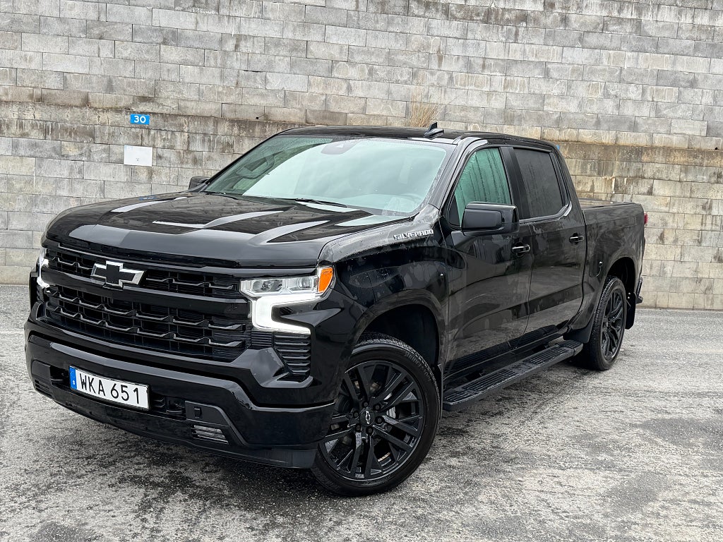 Chevrolet Silverado 1500 Crew Cab 5.3 V8 4WD RST