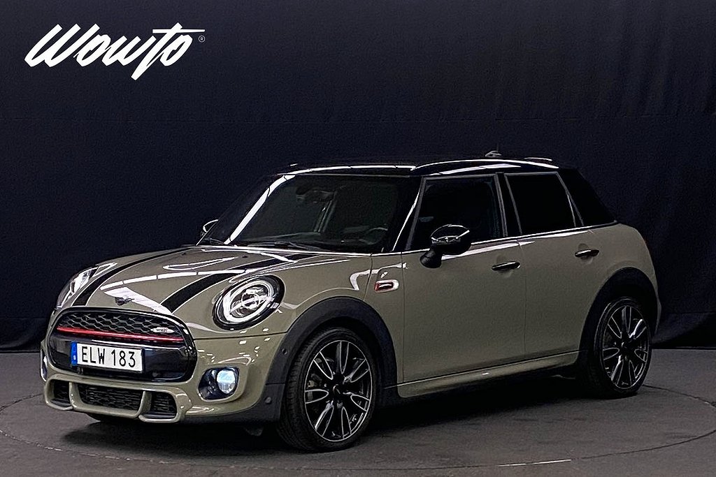 MINI Cooper 5D 136HK / John Cooper Works / HUD / H/K