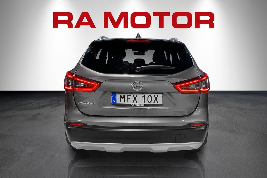 Nissan Qashqai 1.3 160hk | N-Connecta N-TEC| 19"| 360 kamera 2019