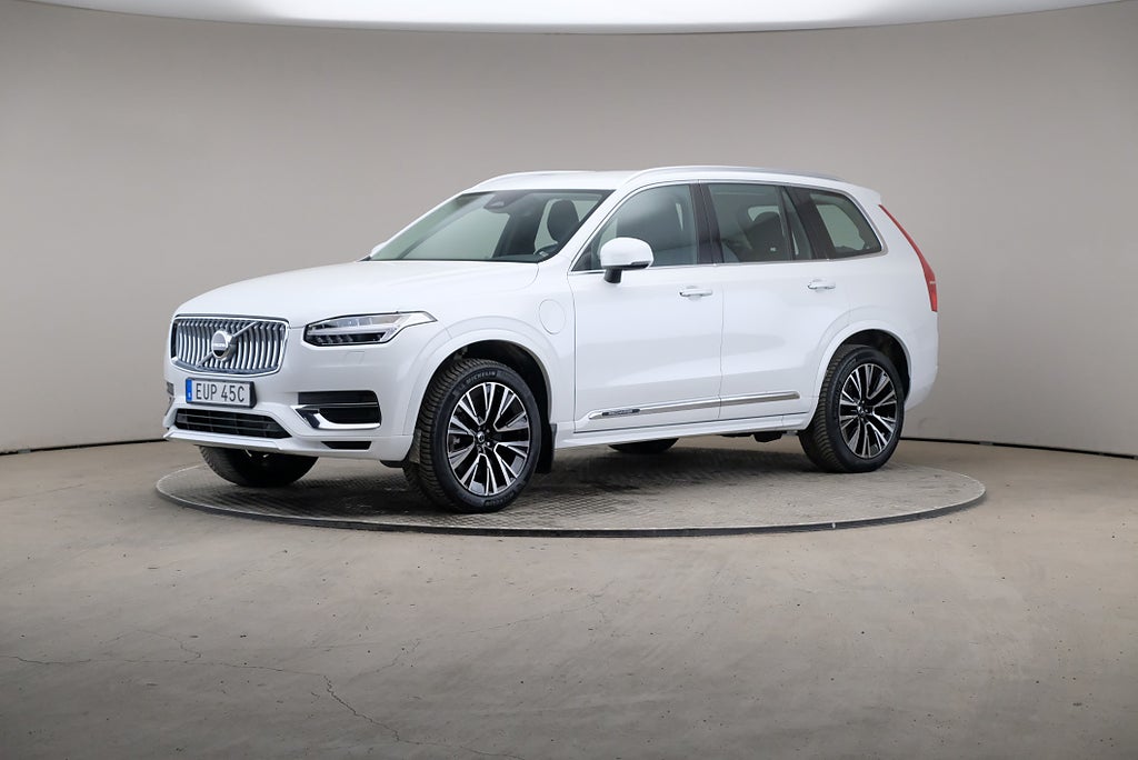 Volvo XC90 Recharge T8 456hk AWD Plus Bright Läder H/K Drag