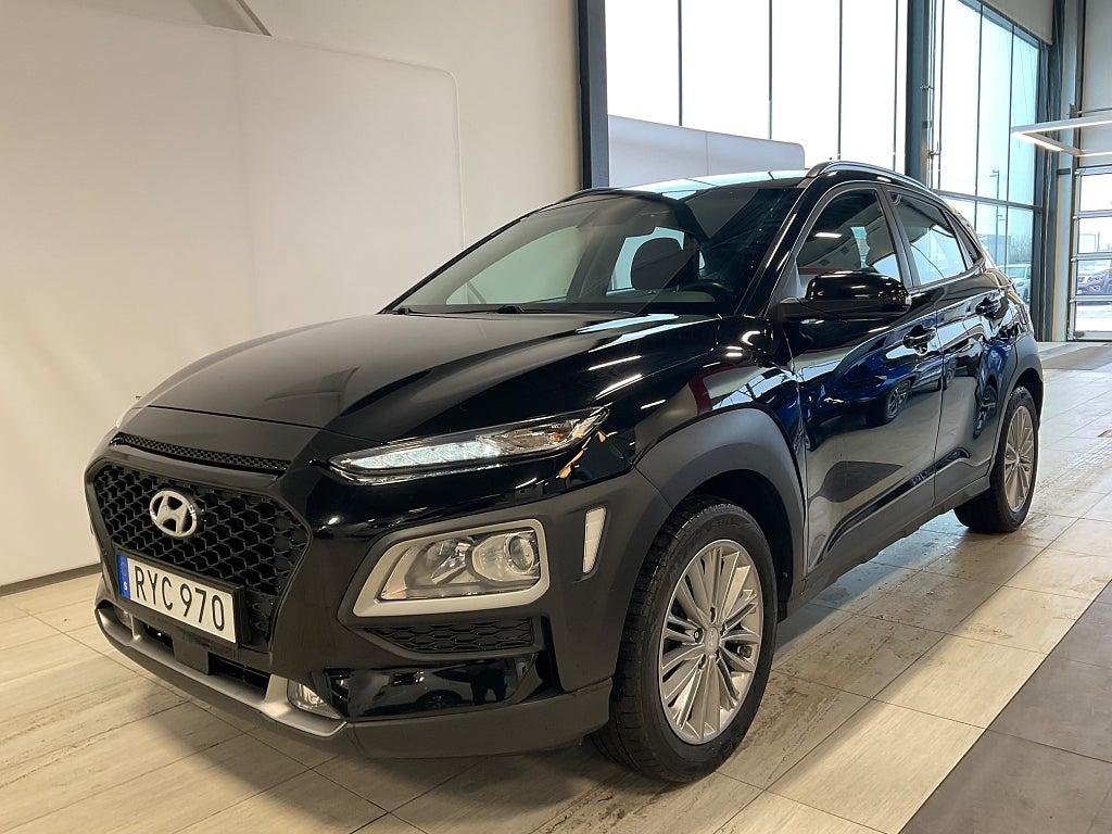 Hyundai Kona 1.0 T-GDI Essential 120HK Backkamera Farthållare 