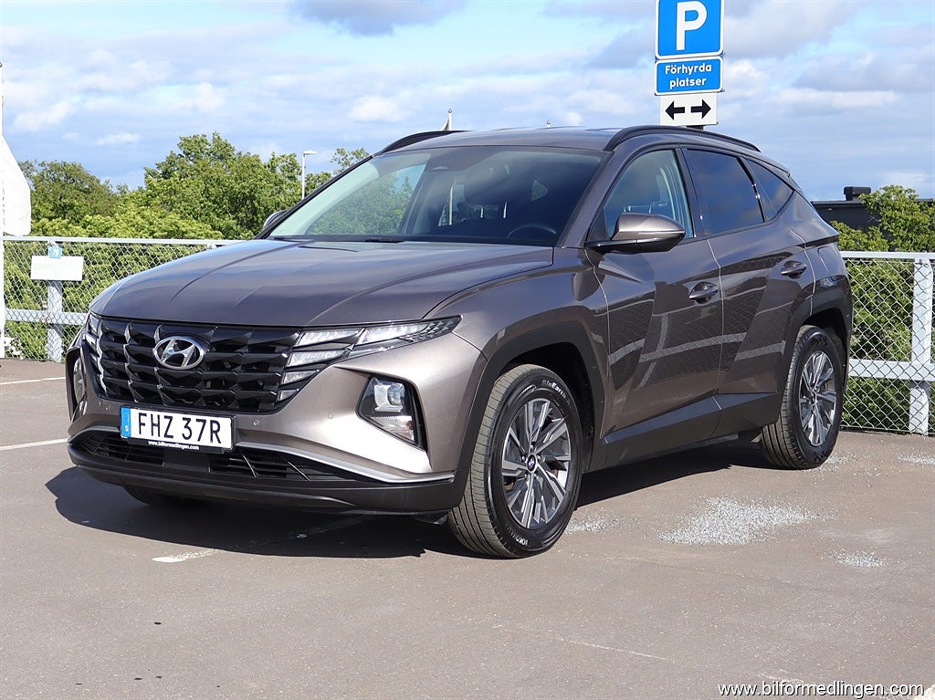 Hyundai Tucson 1.6 T-GDi Hybrid 4WD HEV B 230hk S/V-hjul