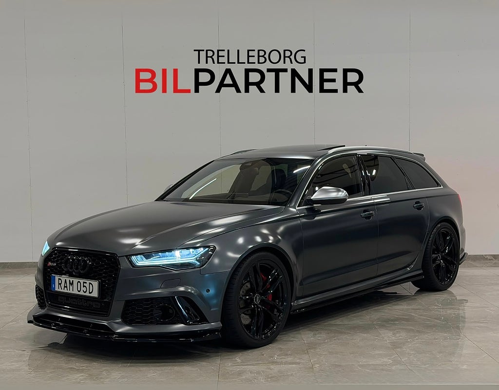Audi RS6 Avant 4.0 TFSI V8 quattro TipTronic | Milltek | Se Spec
