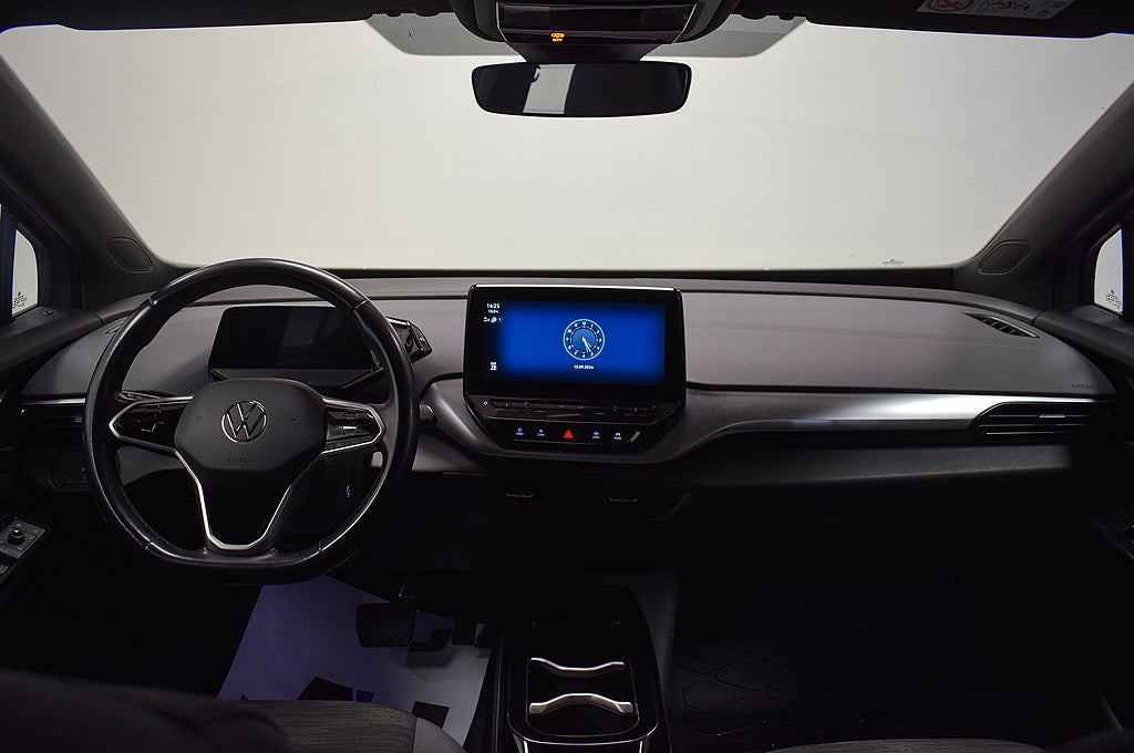 VOLKSWAGEN ID.4 PURE PERFORMANCE ATTELAGE GPS CARPLAY VENDU EN SUÈDE | 4X2 | BVA
