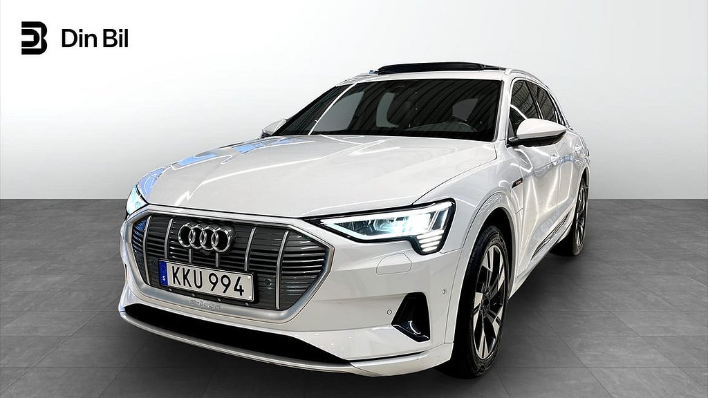 Audi E-Tron 55 quattro Proline Advanced 408 hk