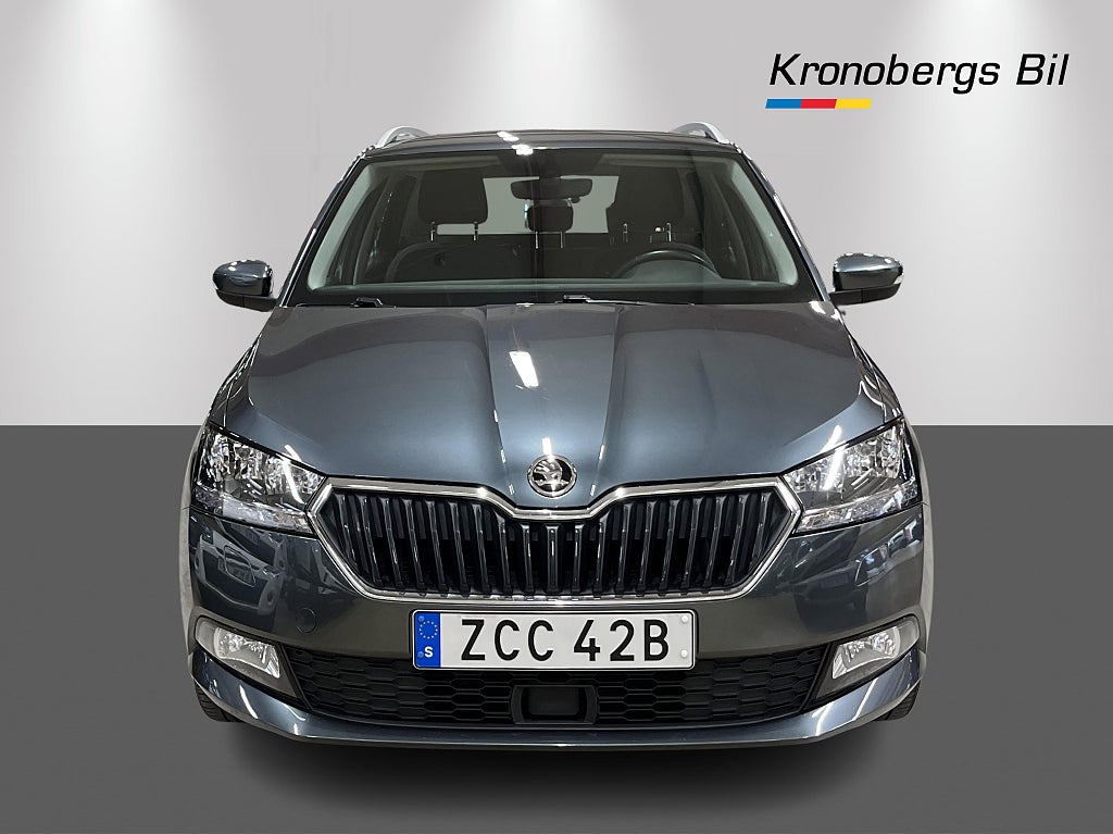 Skoda Fabia Kombi 1.0 TSI Style 95hk manuell "Drag" – bild 2
