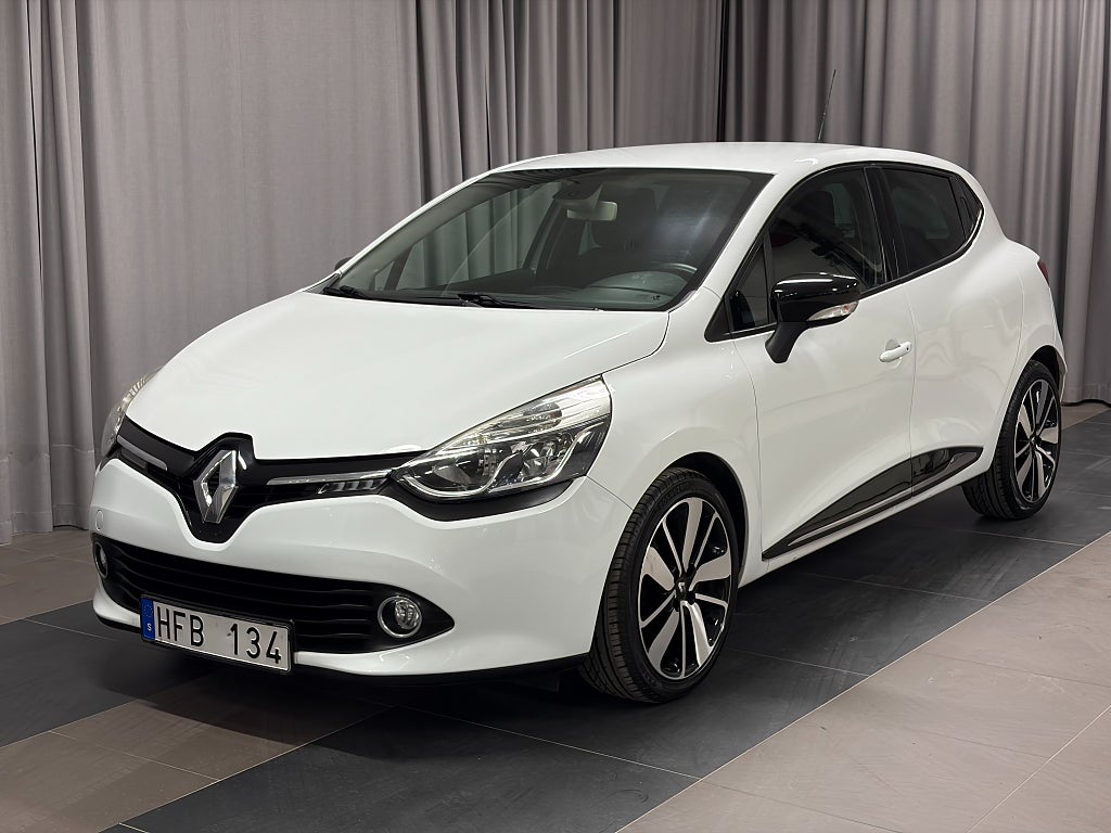 Renault Clio 0.9 TCe Nav Inkl. Vinterhjul