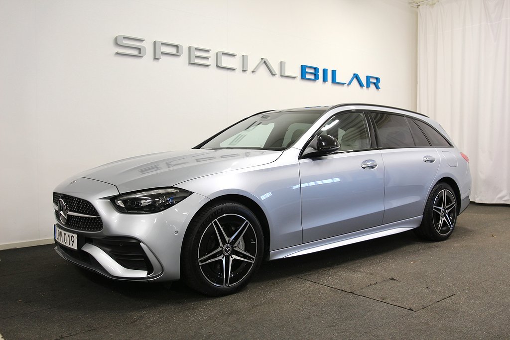 Mercedes-Benz C 300 de T 4M AMG Line Premium Plus Leasbar