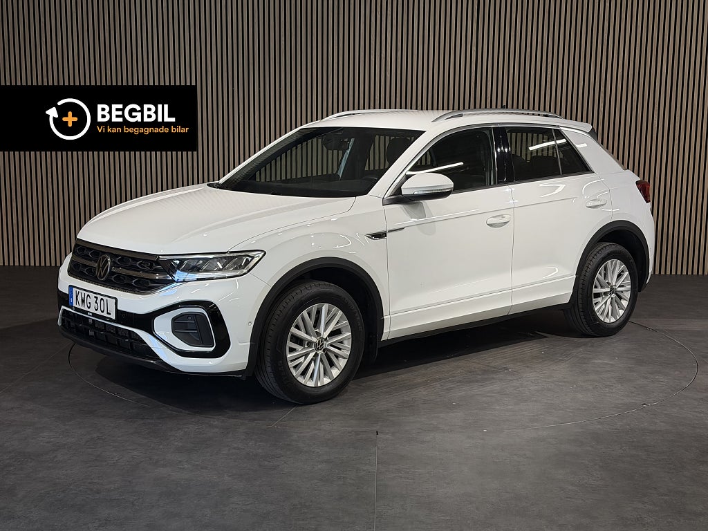 Volkswagen T-Roc 2.0 TDI DSG 4Motion R-Line /Värmare/ Carplay