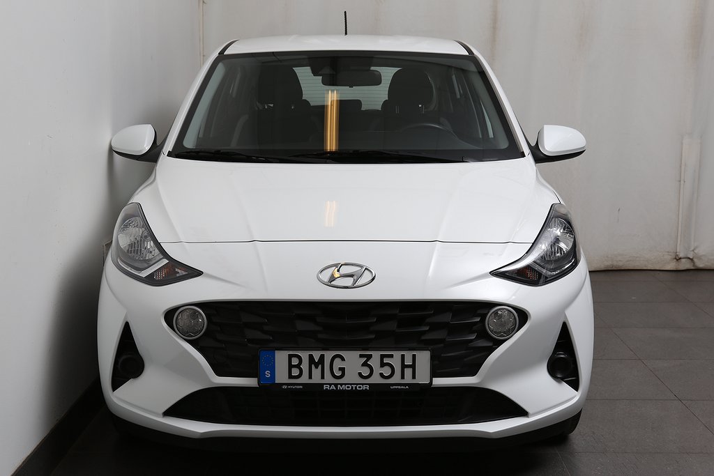 Hyundai i10 1,0 blue 67hk Essential 5D Leasbar 2021