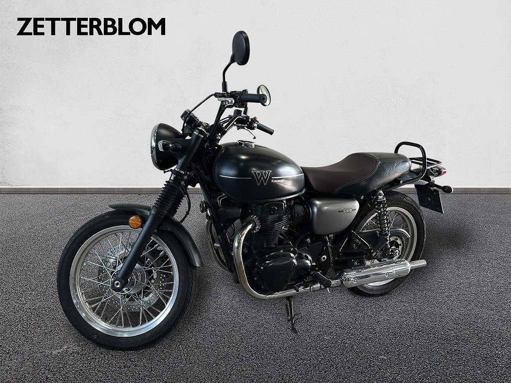 Touring/Landsväg Kawasaki W800 1 av 16