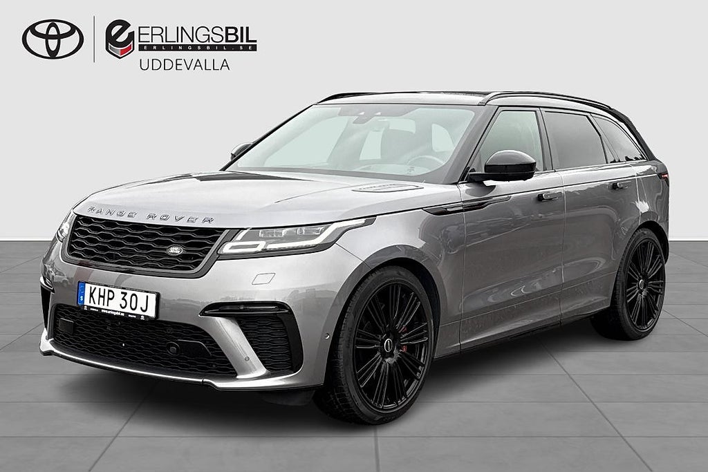 Land Rover Range Rover VELAR SV AUTOBIOGRAPHY  550HK GRYMSPEC SV-SÅLD V-HJUL