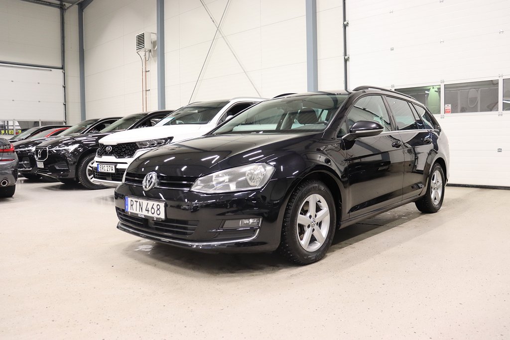 Volkswagen Golf Sportscombi 1.4TSI GT Drag B-Kamera 140hk