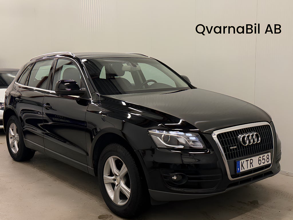 Audi Q5 2.0 TDI quattro 170hk *1 Ägare/Drag/0% ränta*