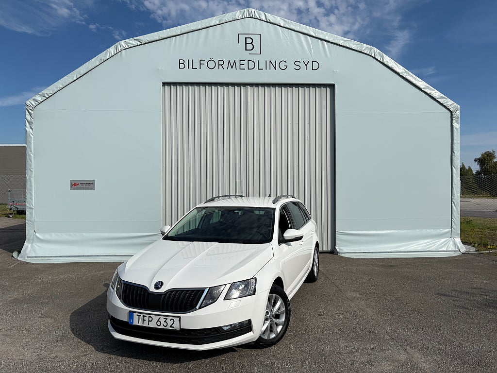 Skoda Octavia Kombi 1.6 Ambition / 12 MÅNADERS GARANTI