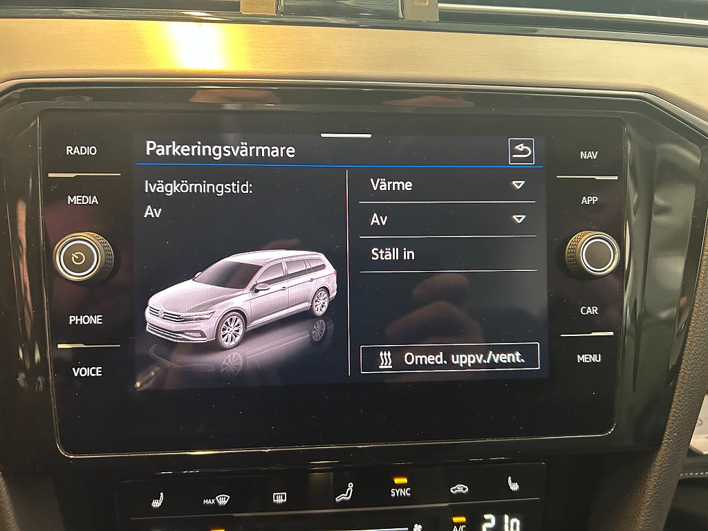 Volkswagen Passat 2022 - miniatyr 11