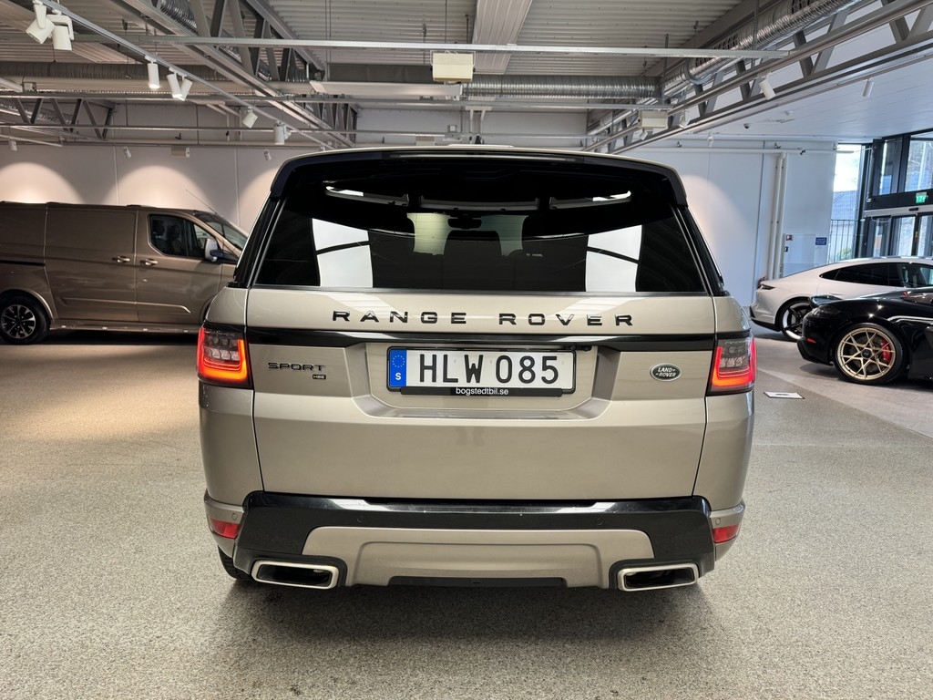 Land Rover Range Rover Sport D300 HSE Dynamic | Black Pack 2022 - miniatyr 26