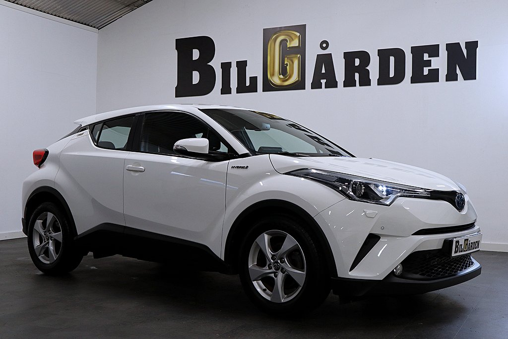 Toyota C-HR Hybrid CVT Active Backkamera Navi - 2158kr/mån