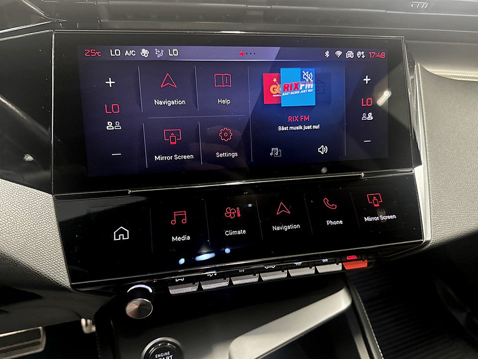 Bild på Peugeot 408 GT 1.2 PT 130hk Aut B-KAMERA CARPLAY