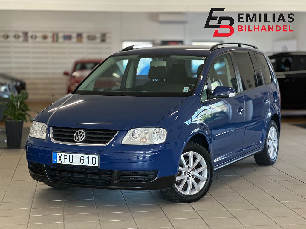 Volkswagen Touran 5-sätes 1.9 TDI DPF Trendline Nýbes 105hk