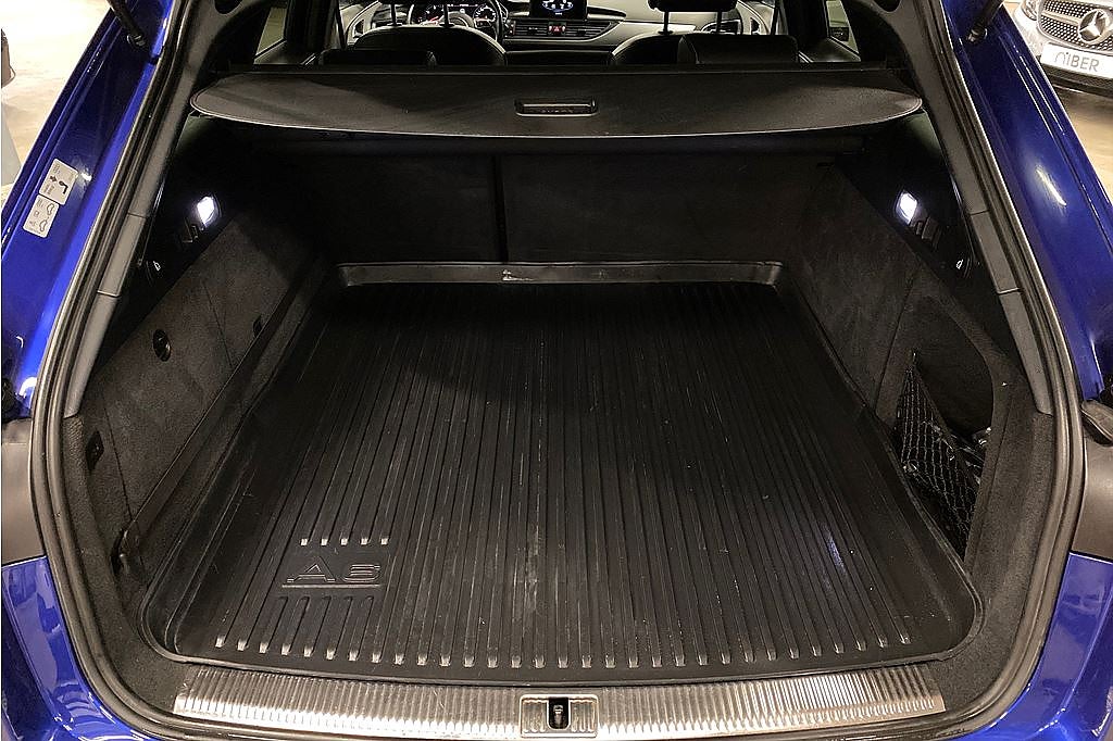 Audi A6 Avant 2.0 TDI S-Line, Custom Blå, Drag, Bränslevärmare