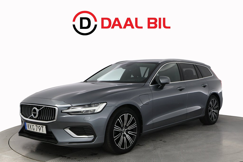 Volvo V60 RECHARGE T6 AWD 341HK INSCRIPTION DRAG B-KAMERA VÄRM
