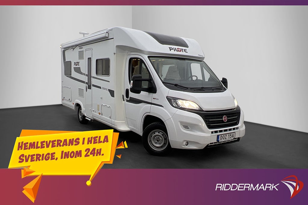 Pilote P716 2019 3345mil AC Solcell Stödben 5-sits