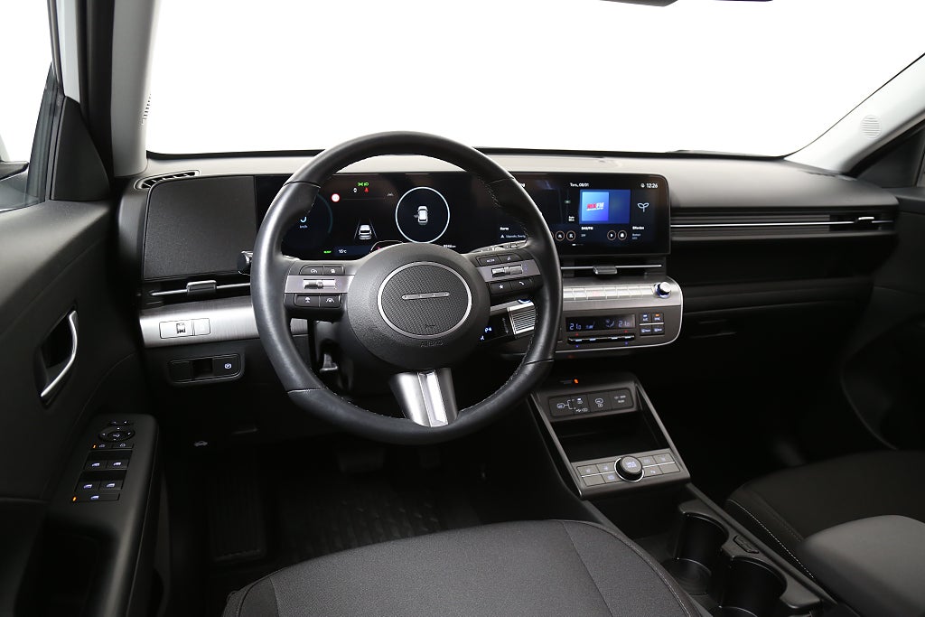 Hyundai Kona EV 48.4kWh Essential f.d Demobil Kamera Navi Värmepump