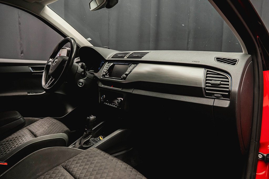 Škoda Fabia 1.0 TSI DSG Sekventiell, 110hk, 2018