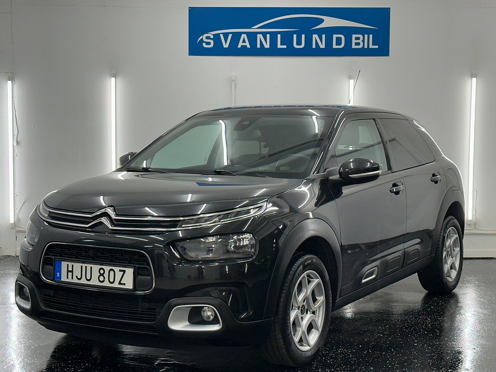 Citroën C4 Cactus 1.2 PureTech EAT Euro 6/Ny-servad/Automat