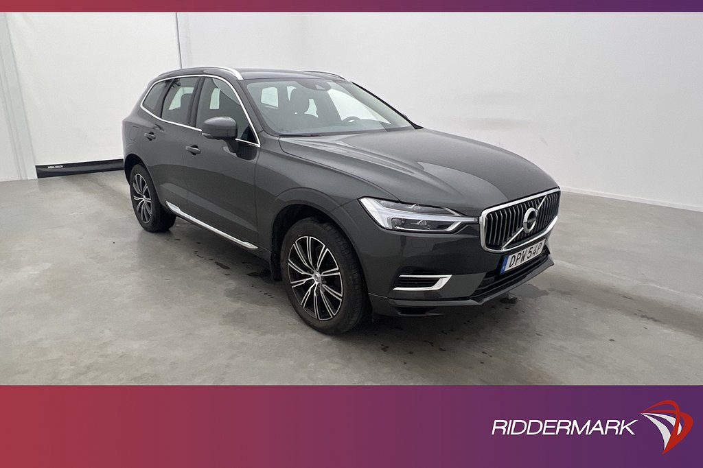 Volvo XC60 Recharge T8 AWD 392hk Inscription Pano 360° MOMS