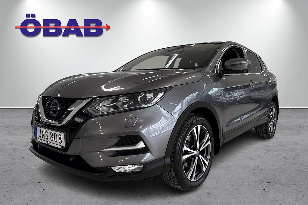 Nissan Qashqai 1.3 DIG-T DCT N-Connecta 