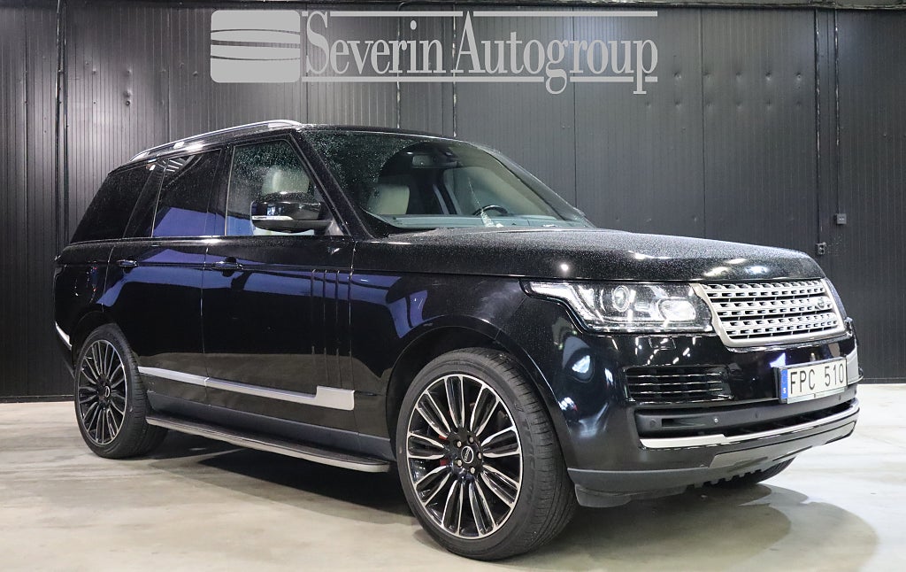 Land Rover Range Rover Vogue 3.0 TDV6 4WD (258hk)