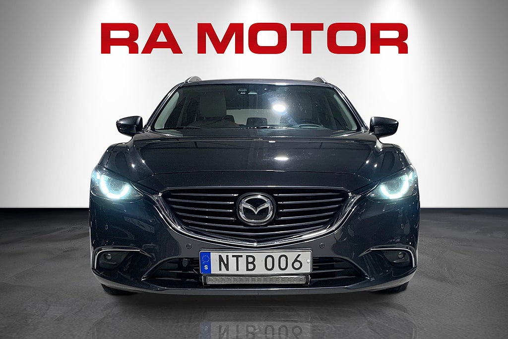 Mazda 6 2.2 D AWD OPTIMUM|HUD|NAV|SKINN 2015