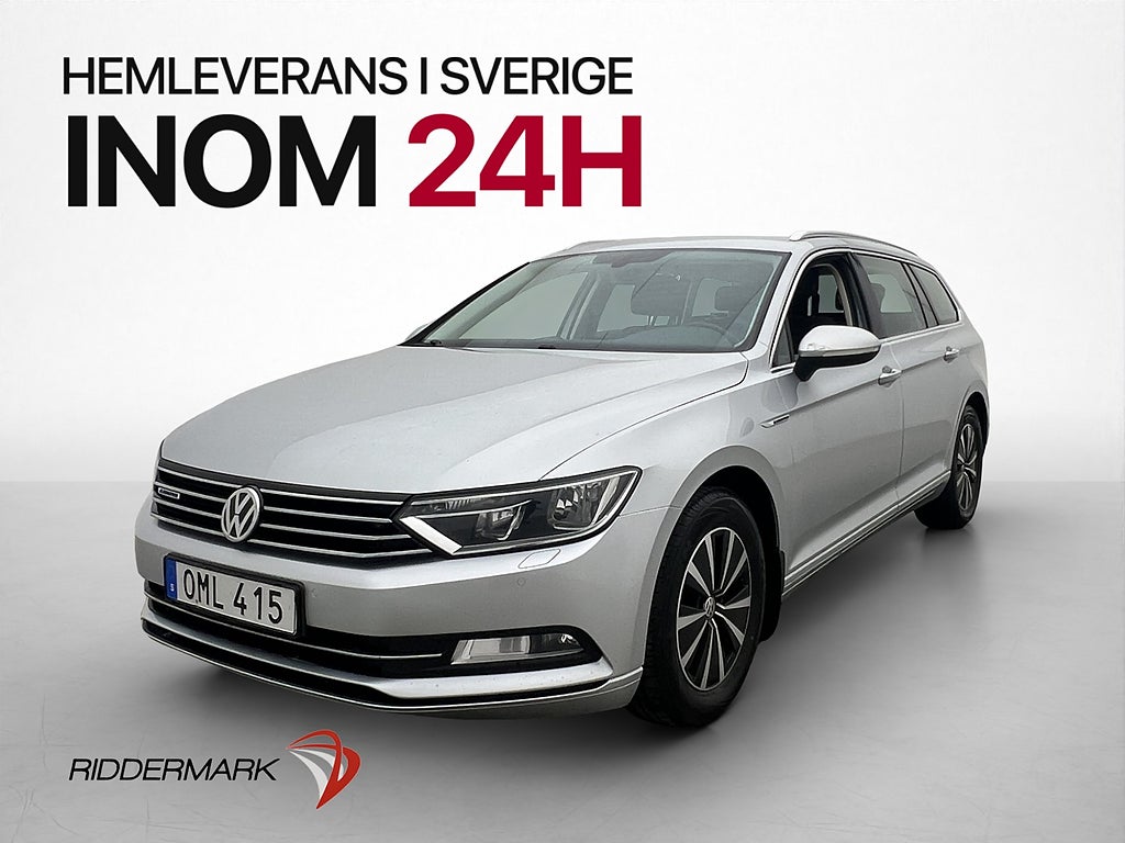 Volkswagen Passat 2.0 TDI 150hk Drag Värmare Kamera CarPlay