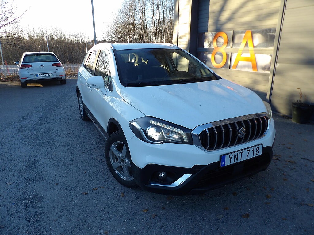 Suzuki SX4 S-Cross 1.0 T Boosterjet 101hk