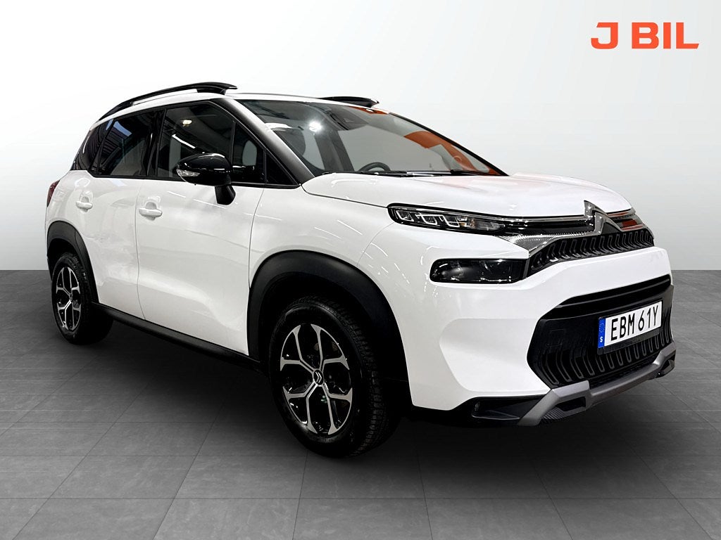 Bild på Citroën C3 Aircross Shine 1.2 PT 130hk Aut - PRIVATLEASING