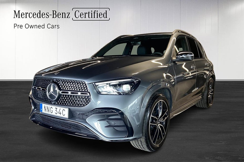 Mercedes-Benz GLE 350 AMG Line Advanced Plus/Moms/Burmest...