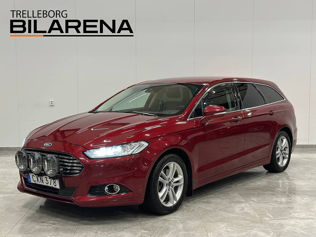 Ford Mondeo Kombi 2.0 TDCi Powershift, 150hk Titanium
