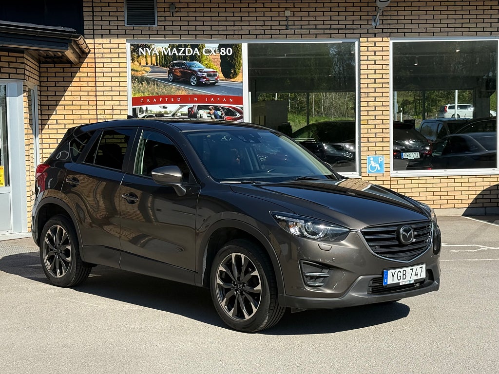 Mazda CX-5 Optimum 2.2DE SKYACTIV-D AWD AT6  (175hk)