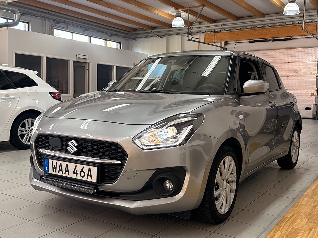 Suzuki Swift 1.2 Mildhybrid Select / LED-Ramp / Silver Metallic