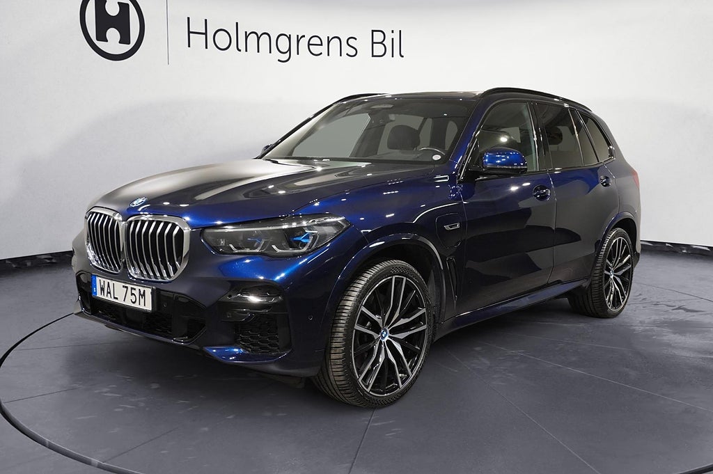 BMW X5 xDrive45e iPerformance xDrive 45e M Sport HUD B W Drag