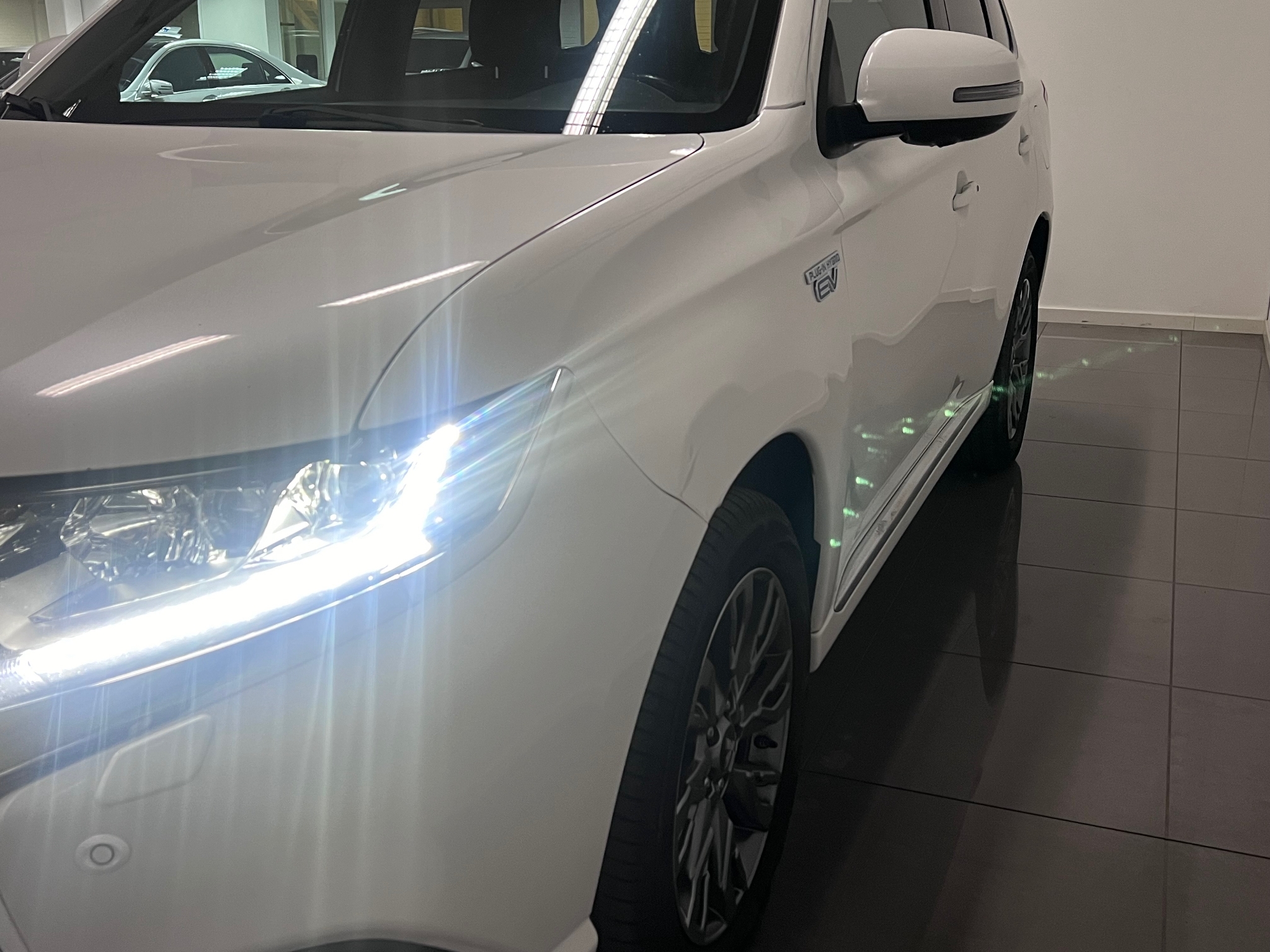 Mitsubishi Outlander PHEV CVT Edition 2018, bild 7/40