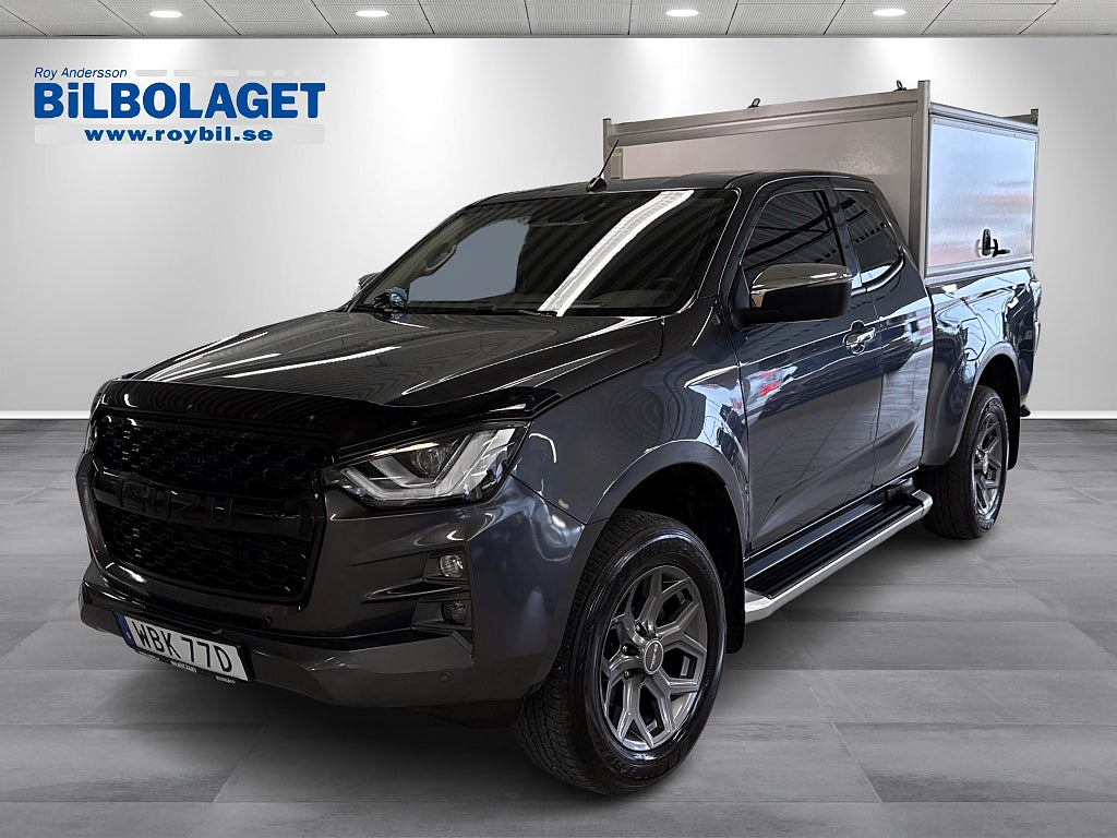 Isuzu D-Max XRL Extended Chicago CNG Låg skatt 4145kr