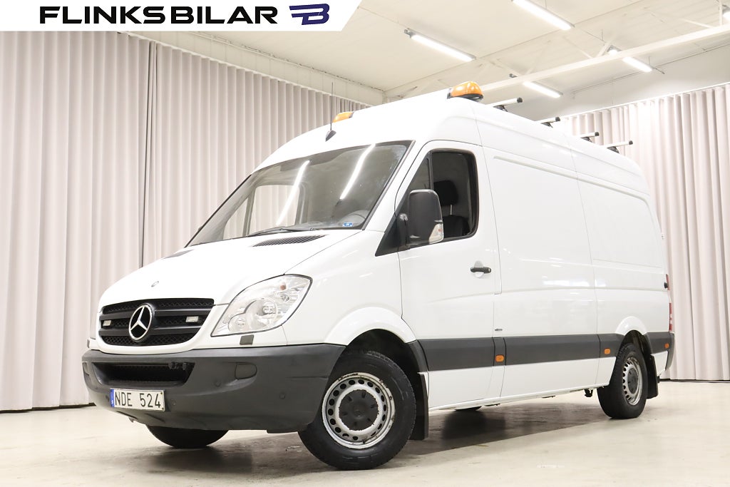 Mercedes-Benz Sprinter 316 Automat Servicebil BraUtrustning