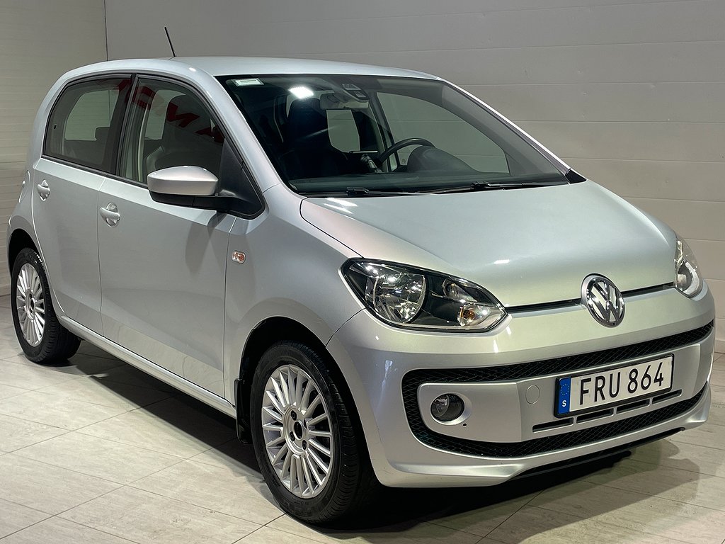 Volkswagen UP! 5-dörrar 1.0 high up! Euro 5 2015